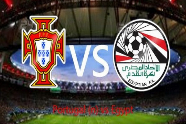 ทีมชาติโปรตุเกส vs ทีมชาติอียิปต์